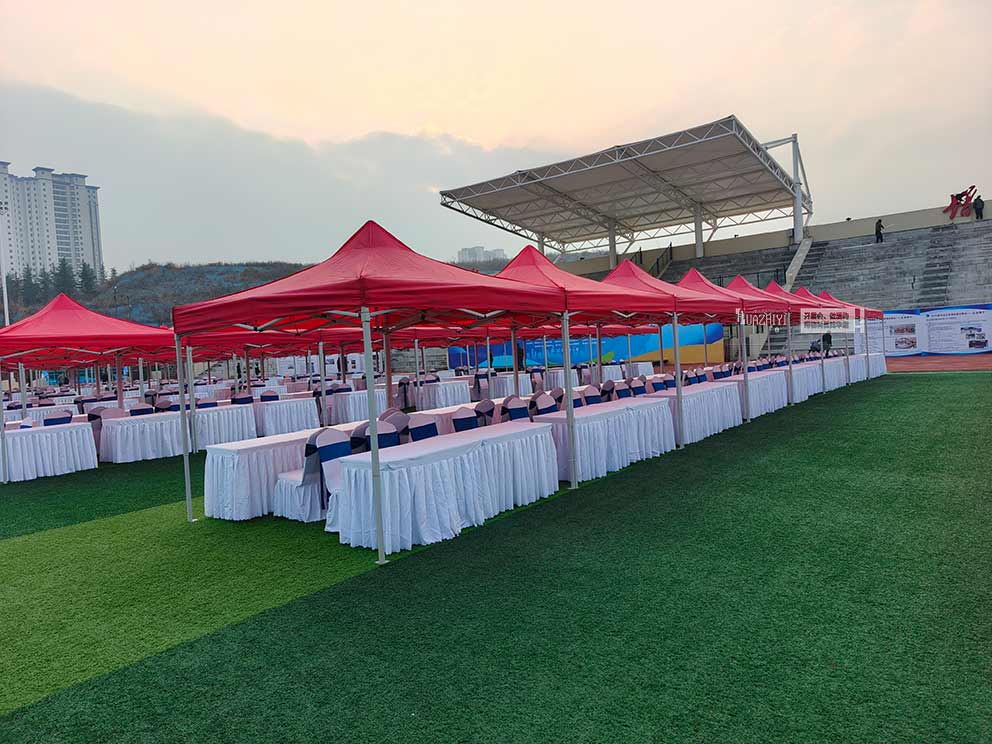 折疊帳篷租賃用在招聘會可以嗎？