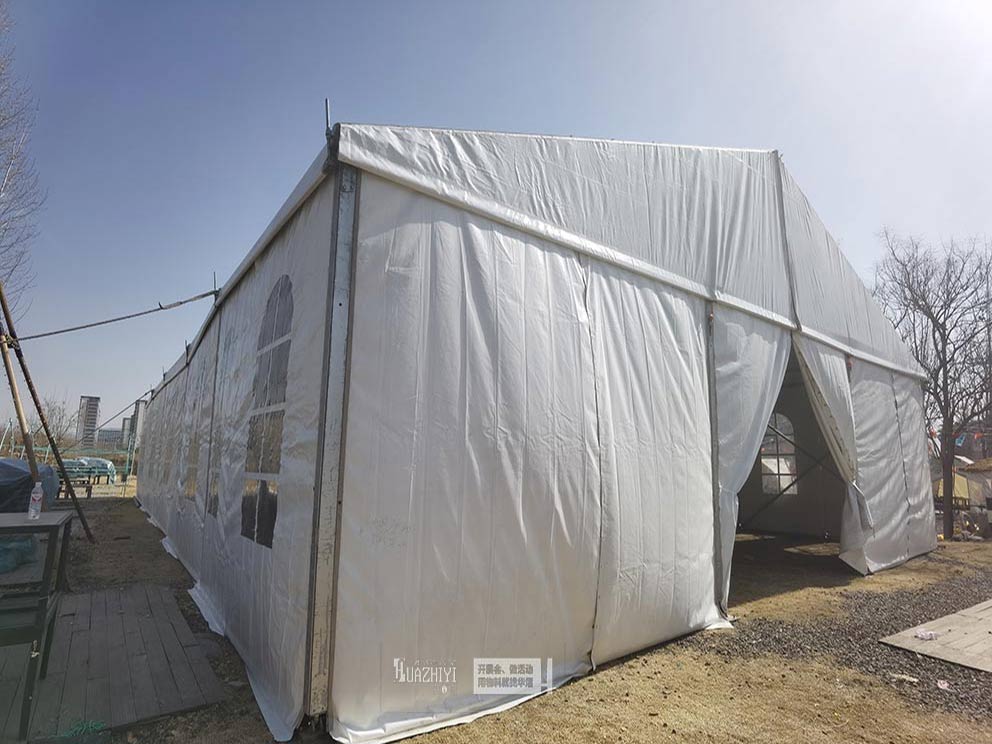 車展篷房租賃助力汽車品牌車展活動(dòng)