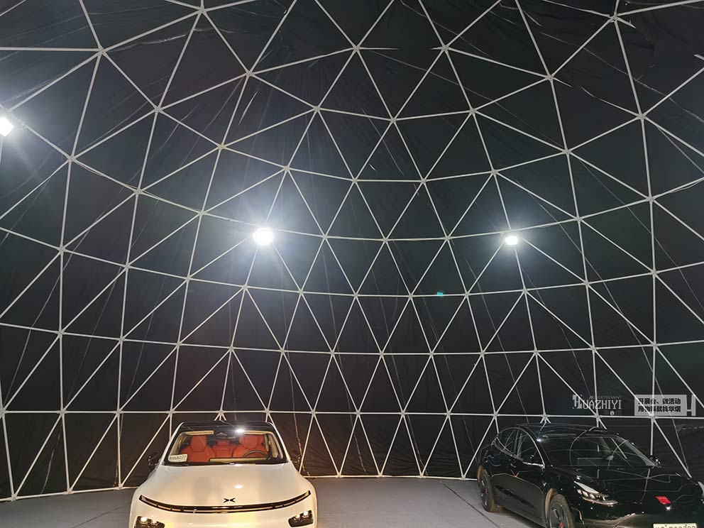 球形篷房出租是一種獨特的篷房結(jié)構(gòu)