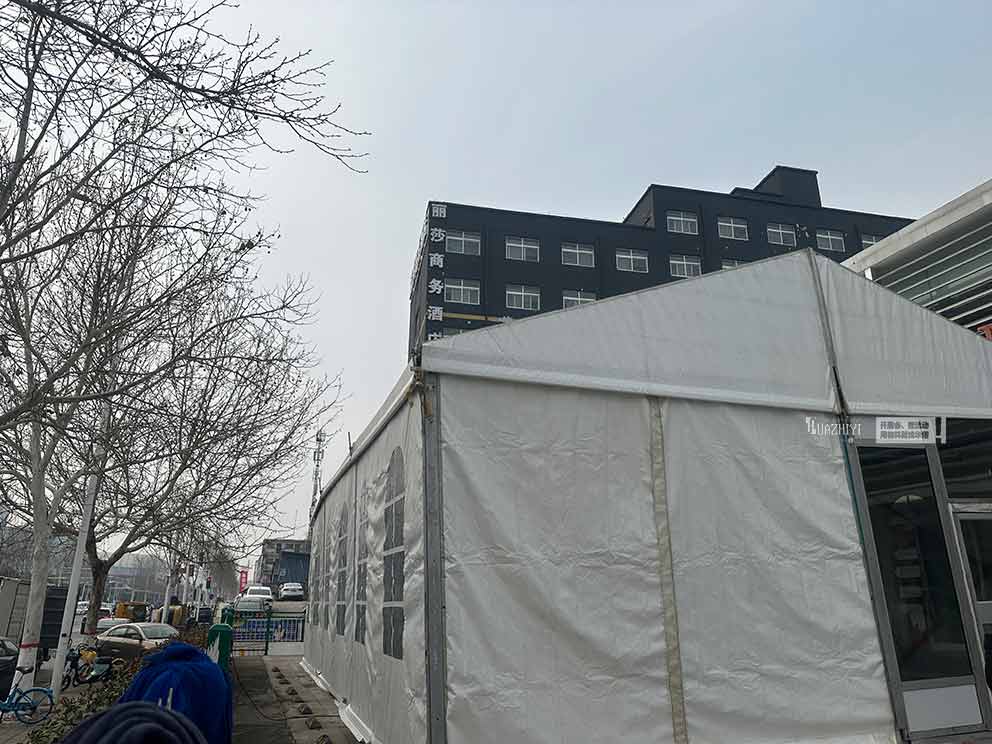 廣汽車展篷房搭建由華熠篷房租賃公司全程服務(wù)