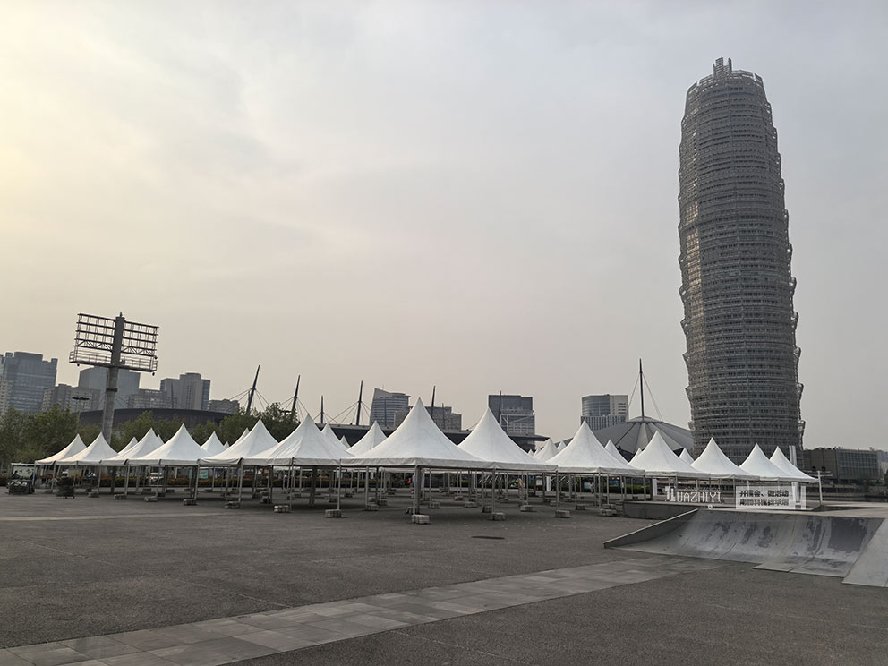 華熠篷房出租助力春季2025春季購(gòu)房節(jié)配套產(chǎn)業(yè)聯(lián)展活動(dòng)