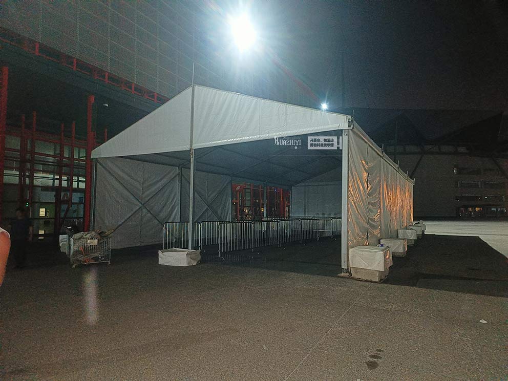 華熠篷房租賃公司助力鄭州第十屆夢(mèng)鄉(xiāng)動(dòng)漫展會(huì)